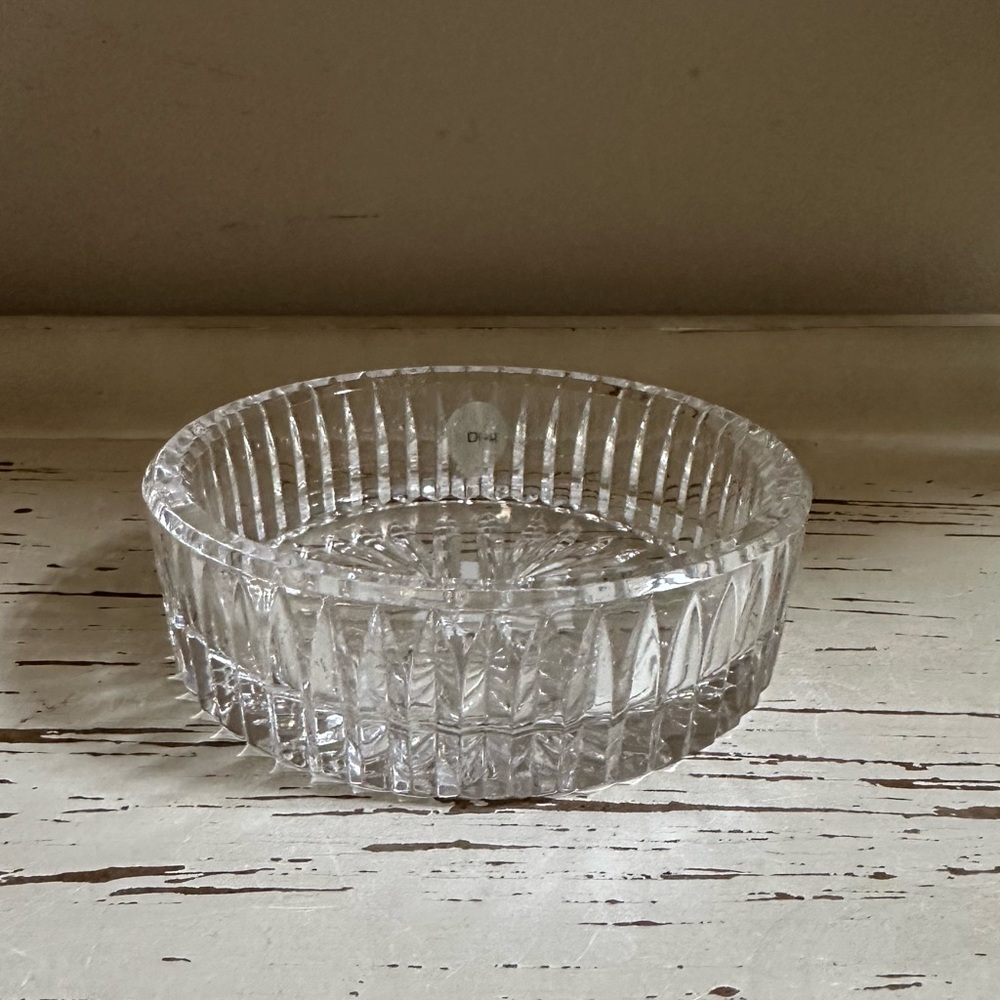 Waterford Crystal Wine Bottle Coaster